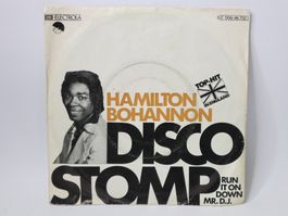 Vinyl Single Hamilton Bohanon Disco Stomp für Jukebox