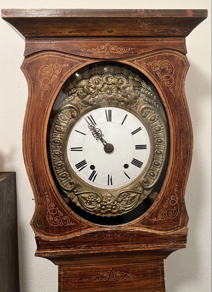 Orologi da terra & Orologi da parete: Morez Comtoise Standuhr – Usato da Sevelen venduto da Ritiplampi 1