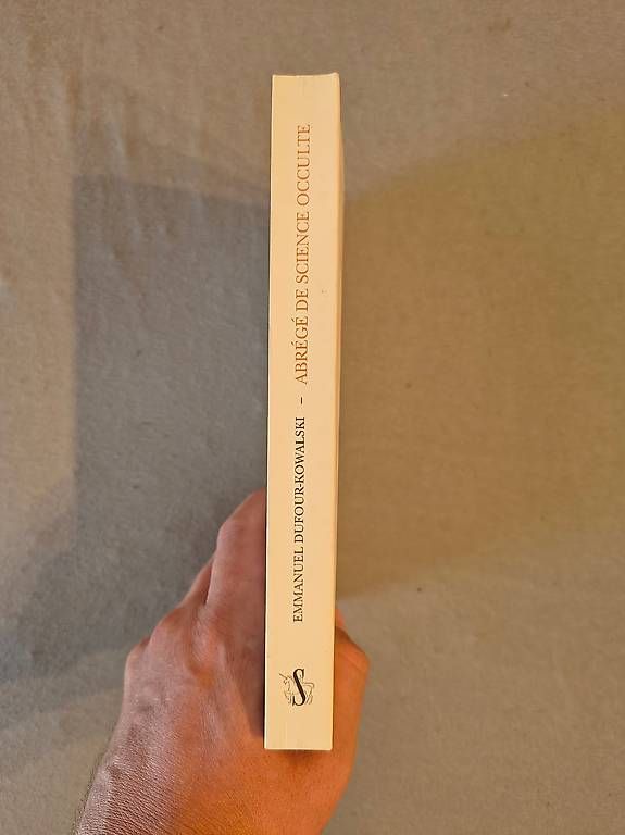 Bücher: Abrégé de Science Occulte – Gebraucht aus Monthey von Flx93 1