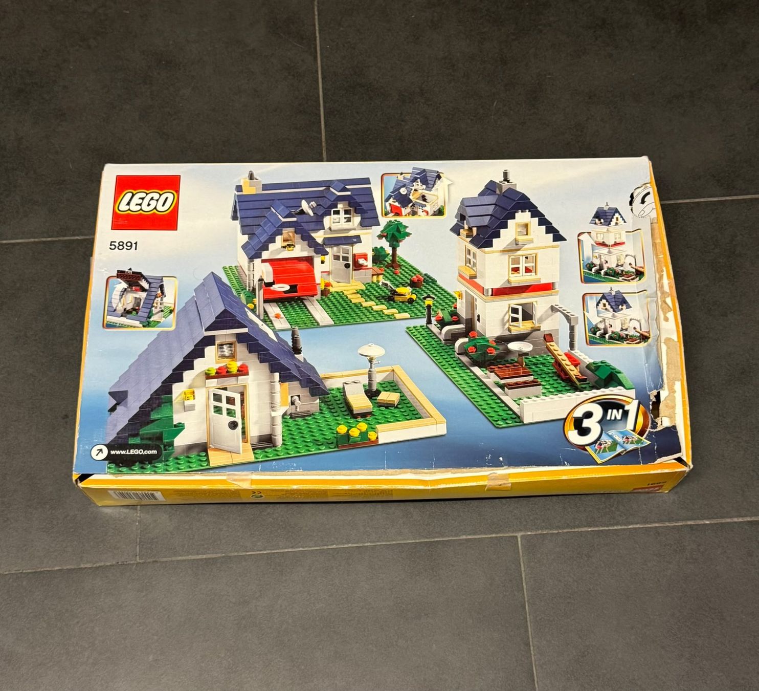 Lego Kit di costruzioni: Lego 5891 Creator komplett mit Anleitung – Usato da Herisau venduto da Seyashop1 1