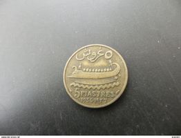 Libanon 5 Piastres 1936