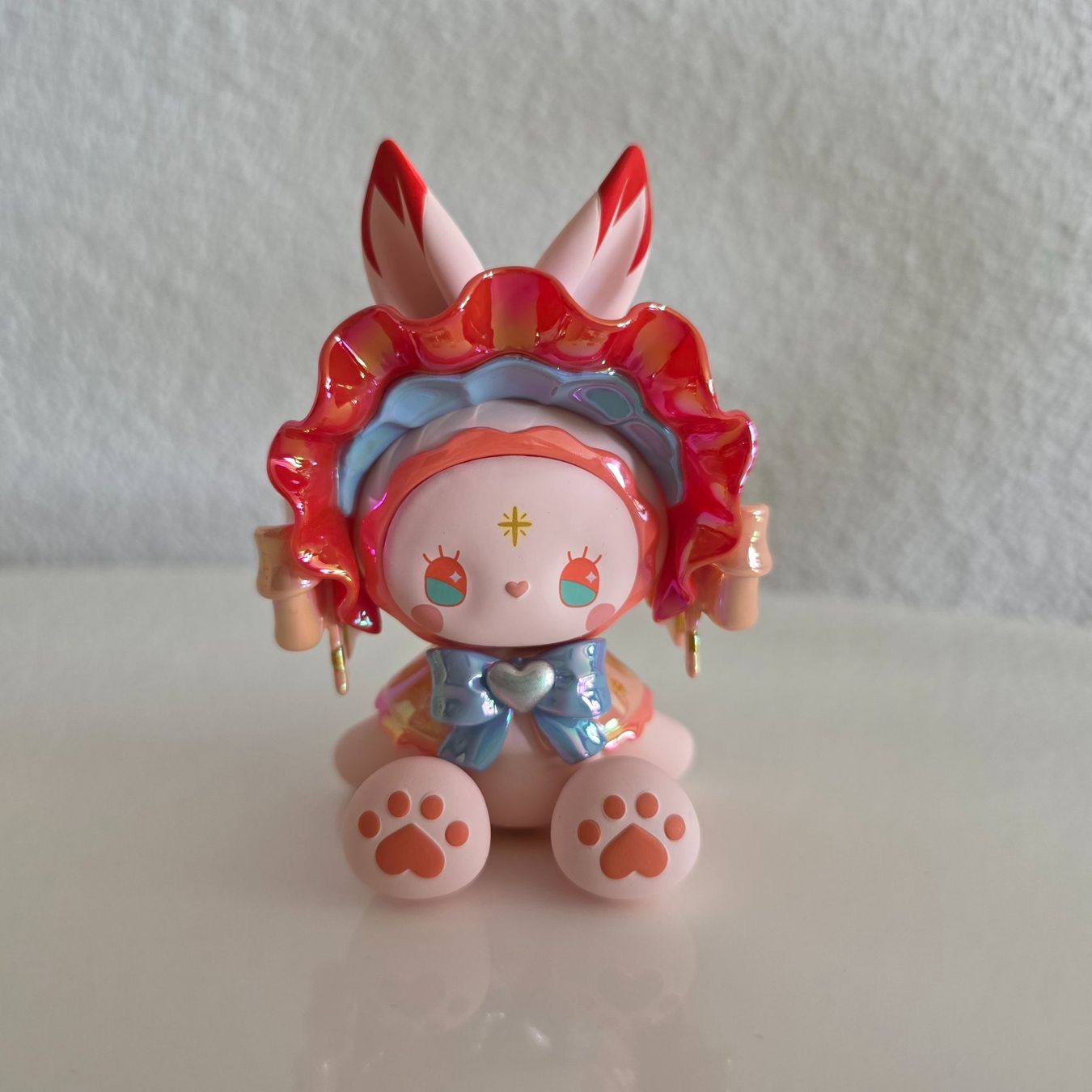 Statuette: Lucky Emma Secret Forest Tea Party Series "Raspberry" – Nuovo e nell'imballaggio originale da Münchenstein venduto da kittybox