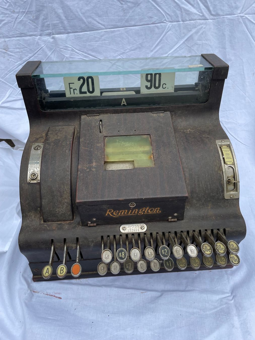 Registratore di cassa: caisse enregistreuse Remington – Difettoso da La Croix (Lutry) venduto da netrajet