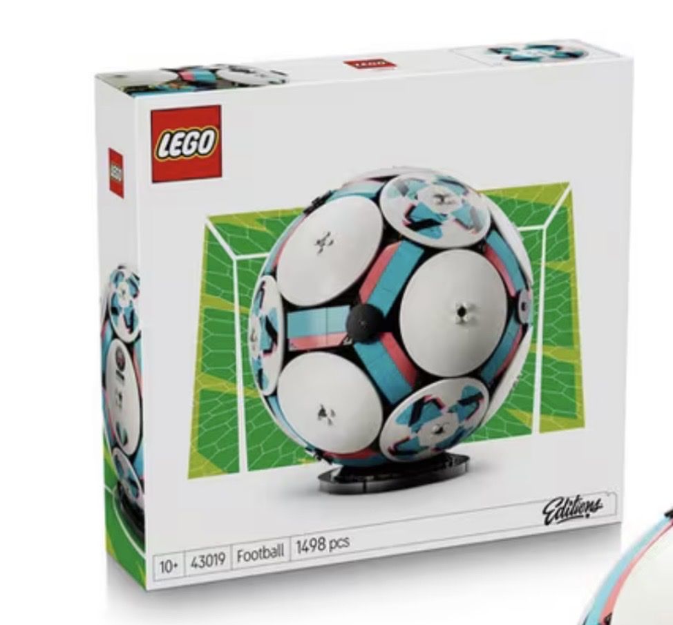 Lego Jeux de construction: Lego wm Fußball – Neuf (Voir description) à Merlischachen par maerlischacher