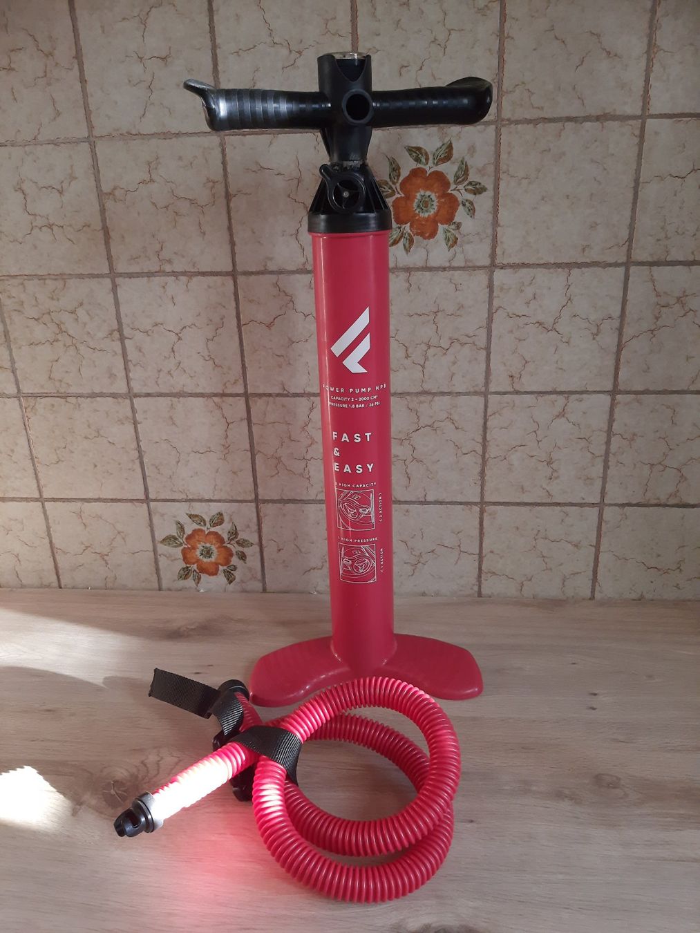 Pompe & Parti di ricambio: Fanatic, pompe double action SUP – Nuovo e nell'imballaggio originale da Fribourg venduto da metalhands 3