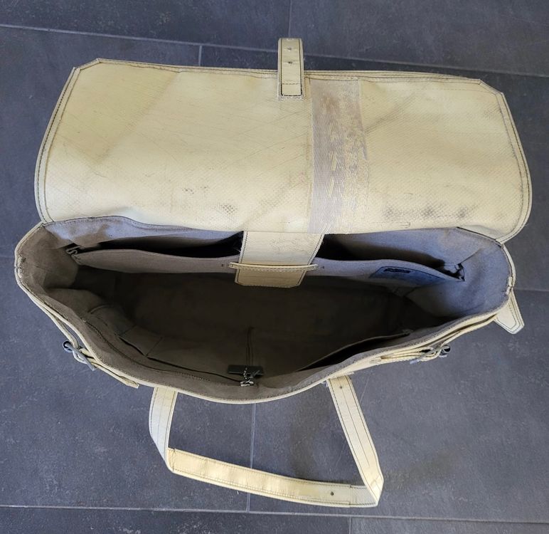 Freitag Tasche Carolus R511/BEIGE-CREME/„Reference-Linie“!!! 7