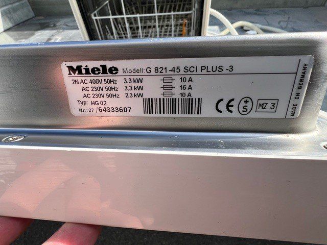 Lavastoviglie: Miele Geschirrspüler – Usato da Wegenstetten venduto da 1a_ware 4