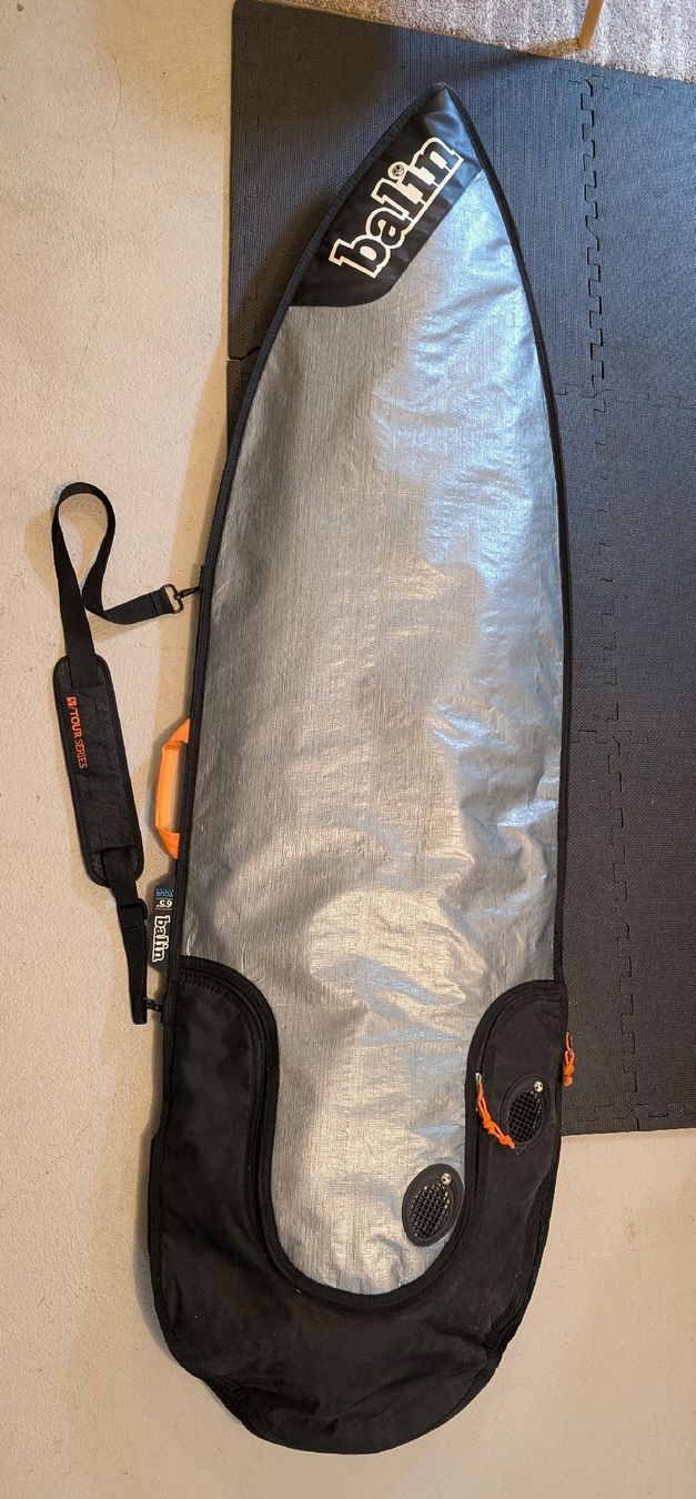 Planches de surf: Surfbrett Short mit Balin Tasche gebraucht – D'occasion à Schongau par ChrigiT