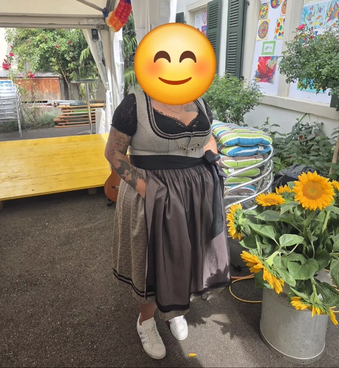 Krüger Vestiti: Dirndl Gr. 50 – Nuovo (secondo la descrizione) da zwingen venduto da bami13 1