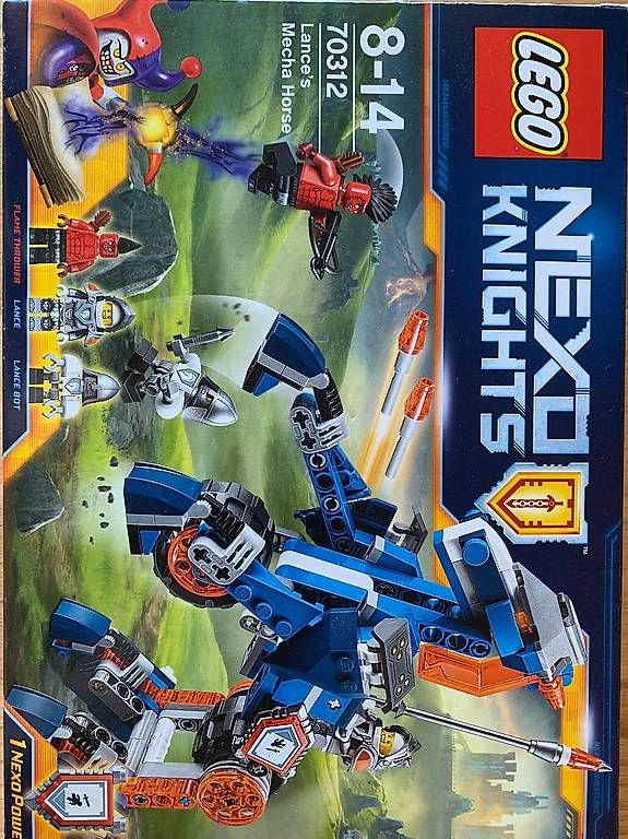 Giocattoli: Nexo Knights Lance's Mecha Horse  – Usato da Birsfelden venduto da jon_687v