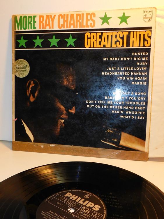 LP Schallplatten Ray Charles Greatest Hits - More Ray Charl (Gebraucht ...