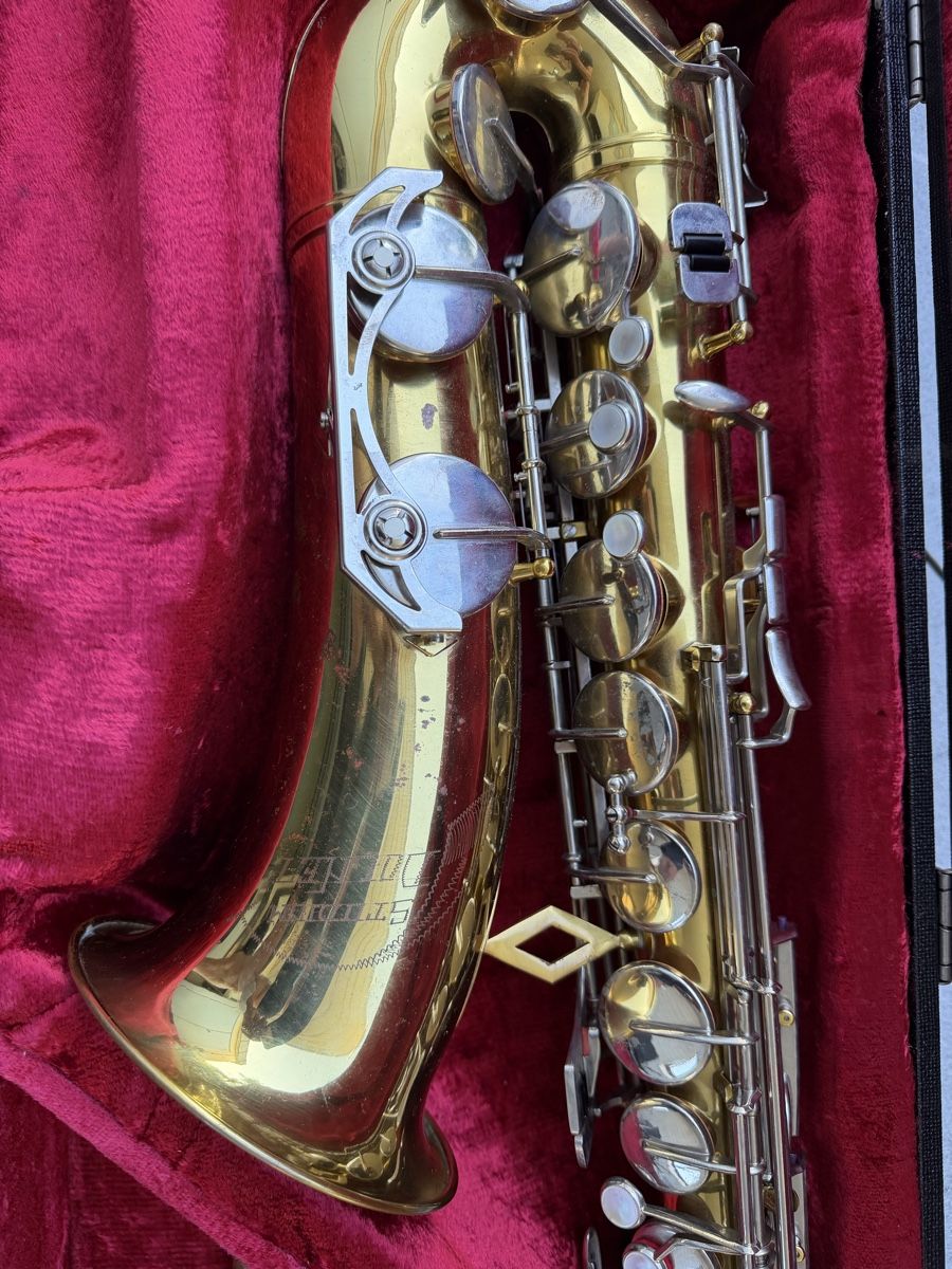 Musikinstrumente: Tenorsaxophon Dolnet Studium – Gebraucht aus Eich von and_9zfj 7