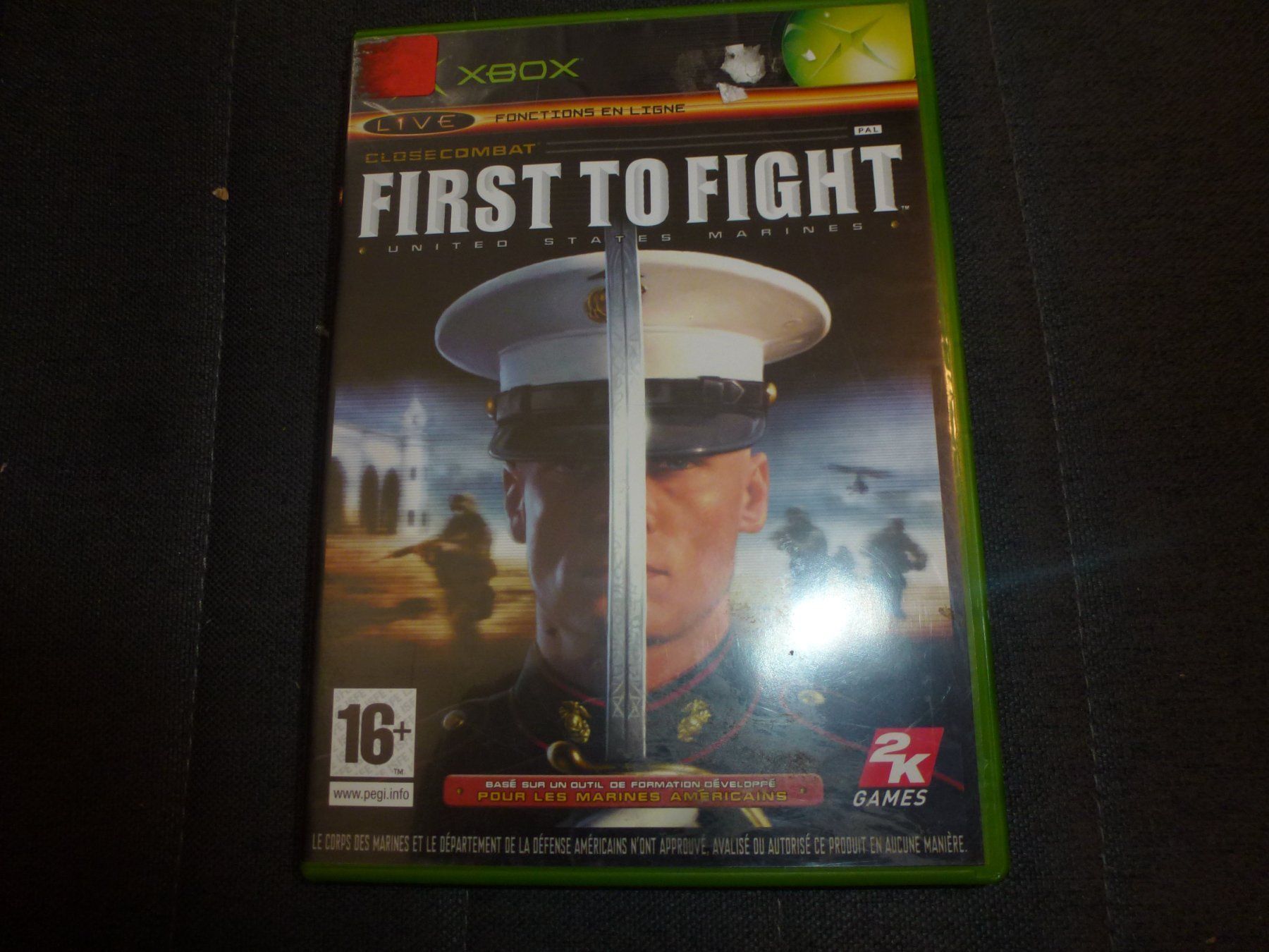 Giochi: First to Fight - Close Combat XBOX Classic – Usato da Olten venduto da Disc-Ausverkauf