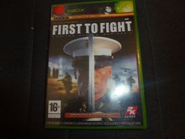 First to Fight - Close Combat XBOX Classic