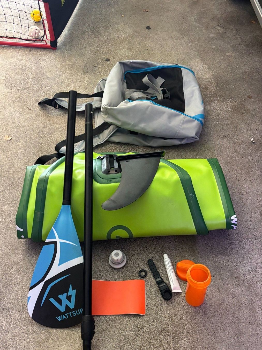 Tavole da surf e di nuoto: Stand up Paddle Board. Guppy 9 – Usato da Dietikon venduto da Engelstro0 1