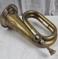Kleine Trompete Spignalhorn Preussen vor 1900