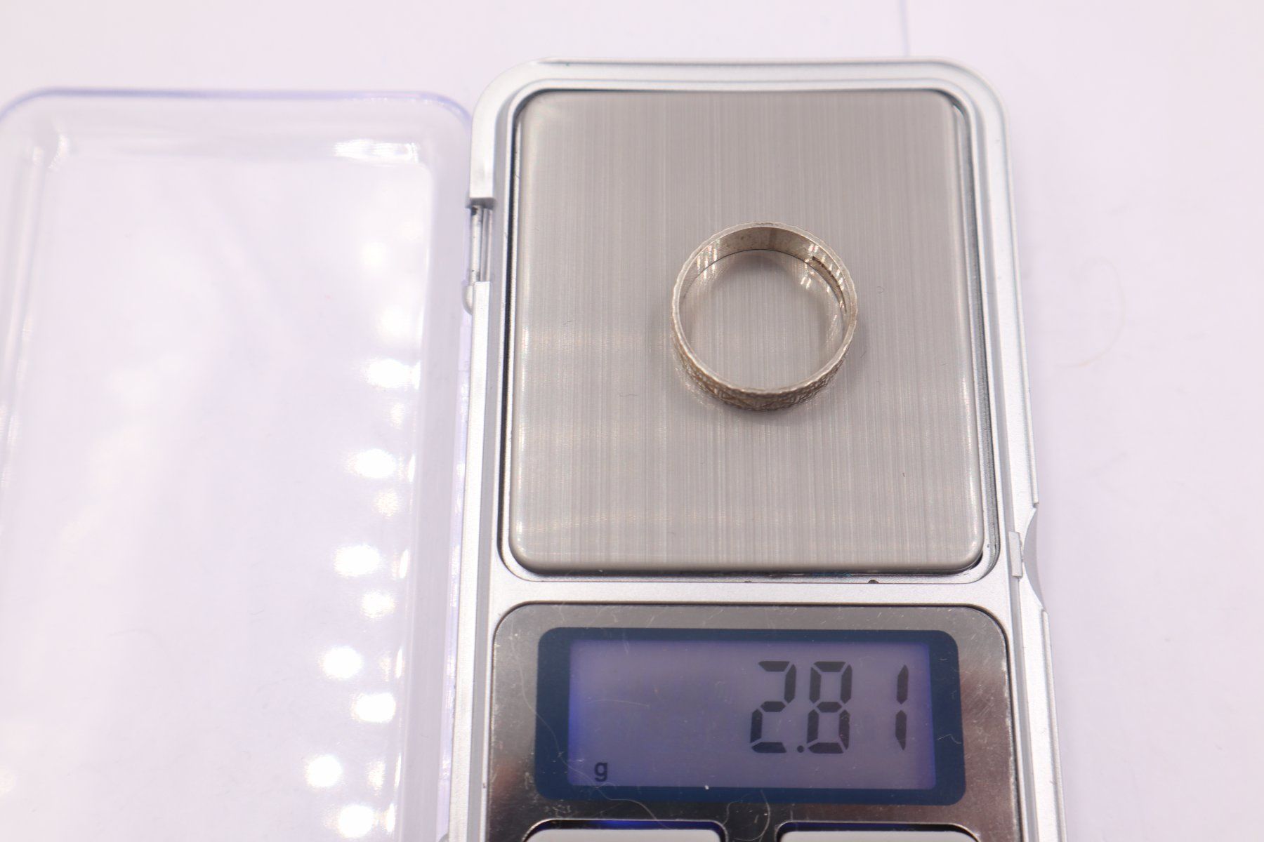 Ringe: 925 Silber RING Vintage Gr. 56 - Schönes Design – Gebraucht aus Baden von TellsKuchenhaus 4