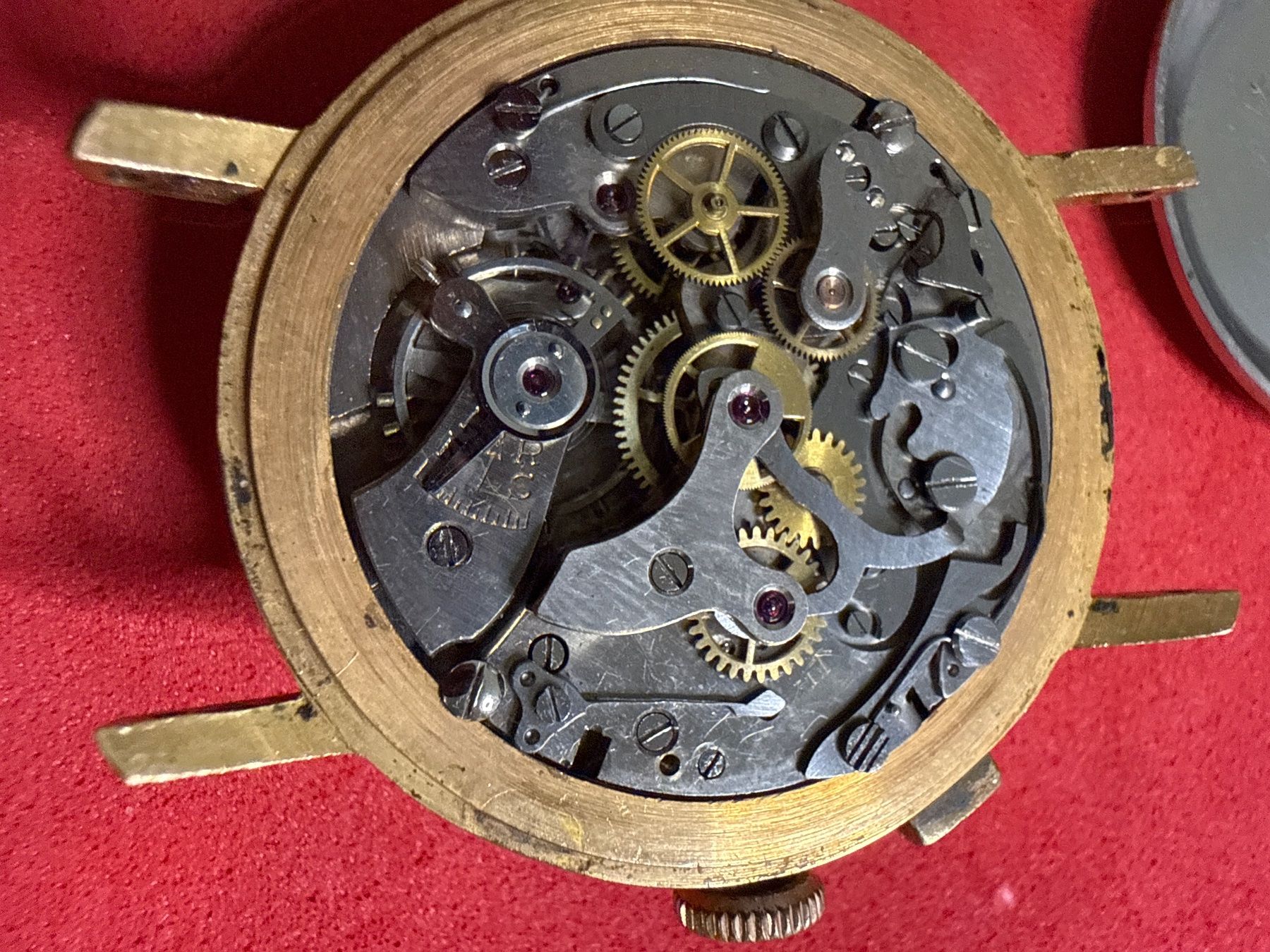 Orologi: Chronograph Suisse Chronograph 37 mm – Difettoso da Pfeffingen venduto da Allhandelklgwatches 3