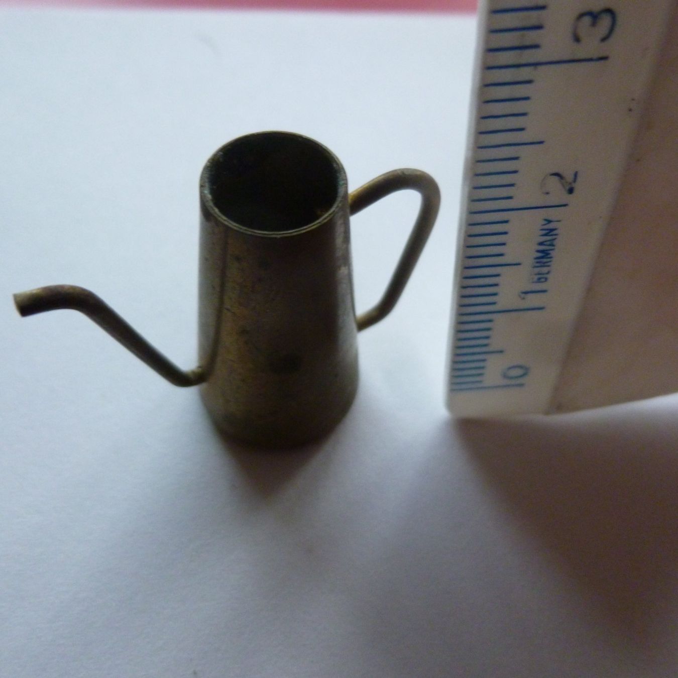 Statuette: ü-ei;Metallfigur – Usato da Abtwil SG venduto da 1234cbms 1
