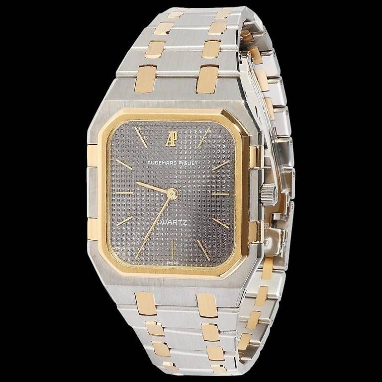 Audemars Piguet Uhren: AUDEMARS PIGUET ROYAL OAK RECTANGULAR REF.6005SA.0.0477SA.01 – Gebraucht aus Grancia von Gioielleria_DoroTi