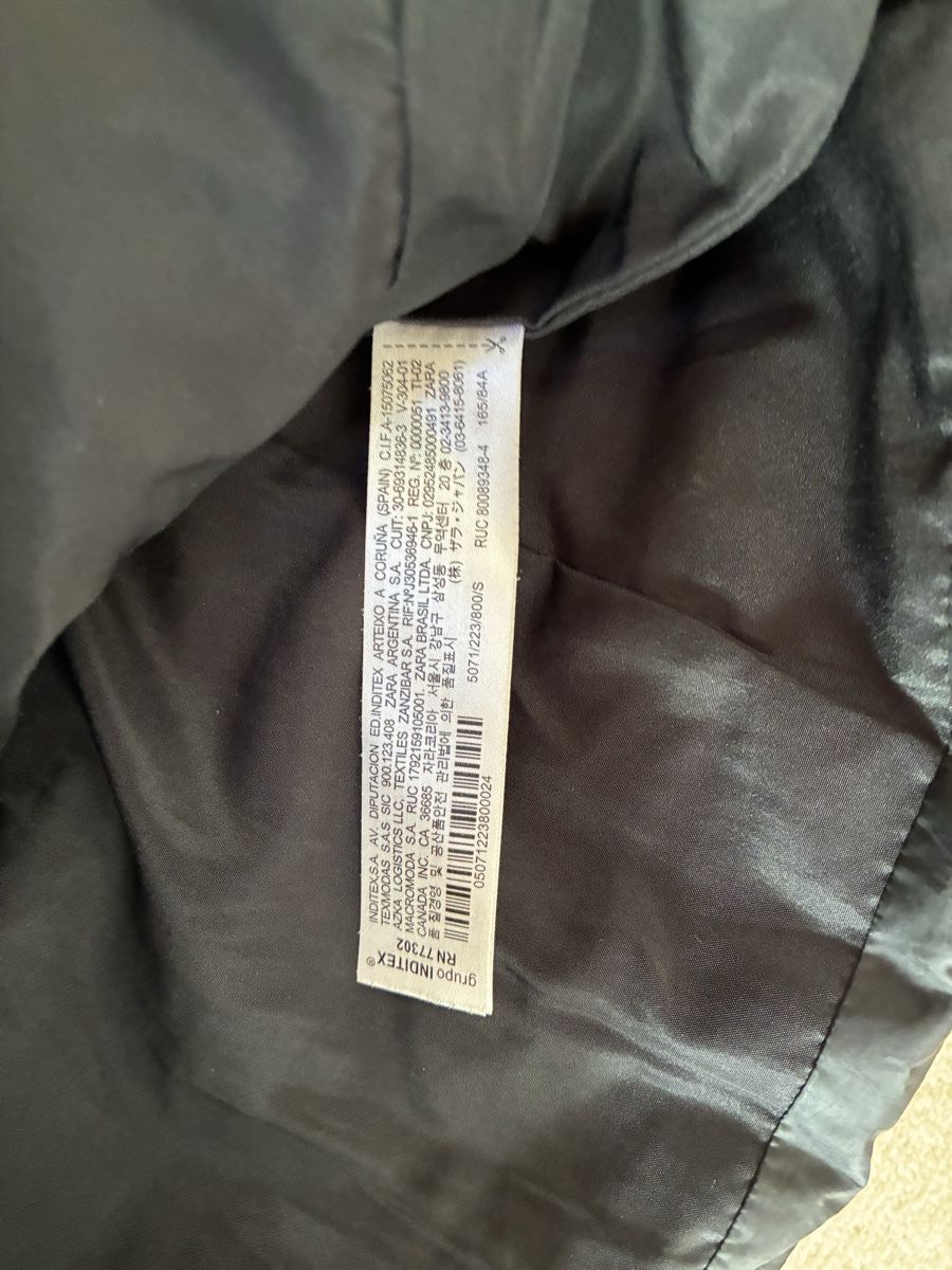 Zara Giacche: Zara Übergangsjacke – Usato da Schaan venduto da RicX-10 3
