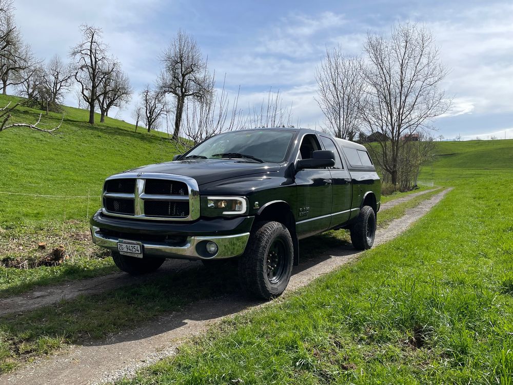 Dodge Ram 2500 Cummins, Handschalter