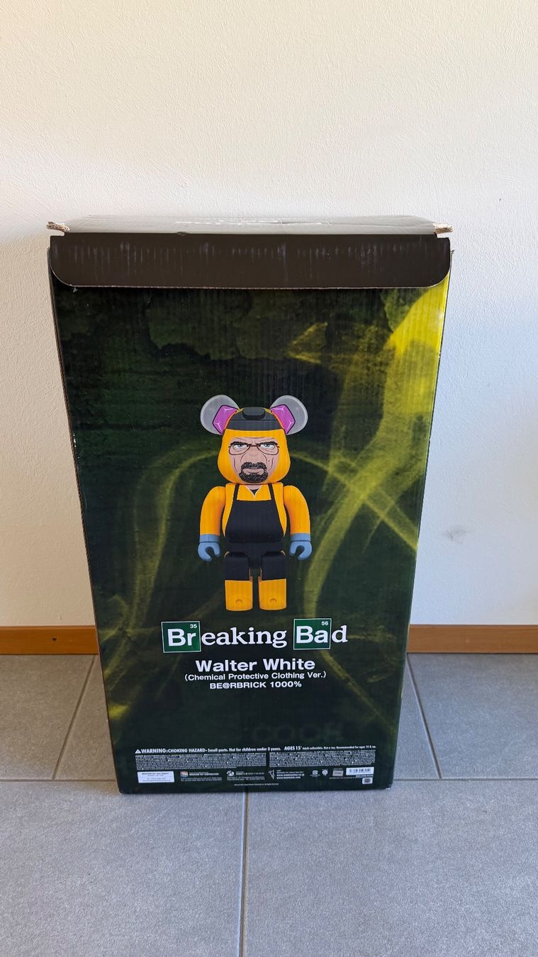 Medicom Toy Figuren: Bearbrick Medicom 1000% Breaking Bad – Neu und originalverpackt aus Epalinges von ste_q7hq 4