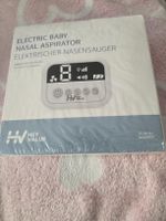 Elektrischer Nasensauger Baby HEY VALUE NASA603 neu