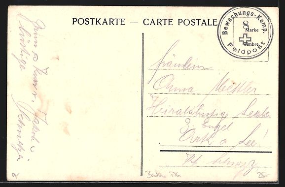 Cartes postales: Litho Baden, Ortspartie am Limmatufer – D'occasion à Berlin par bartko-reher 1