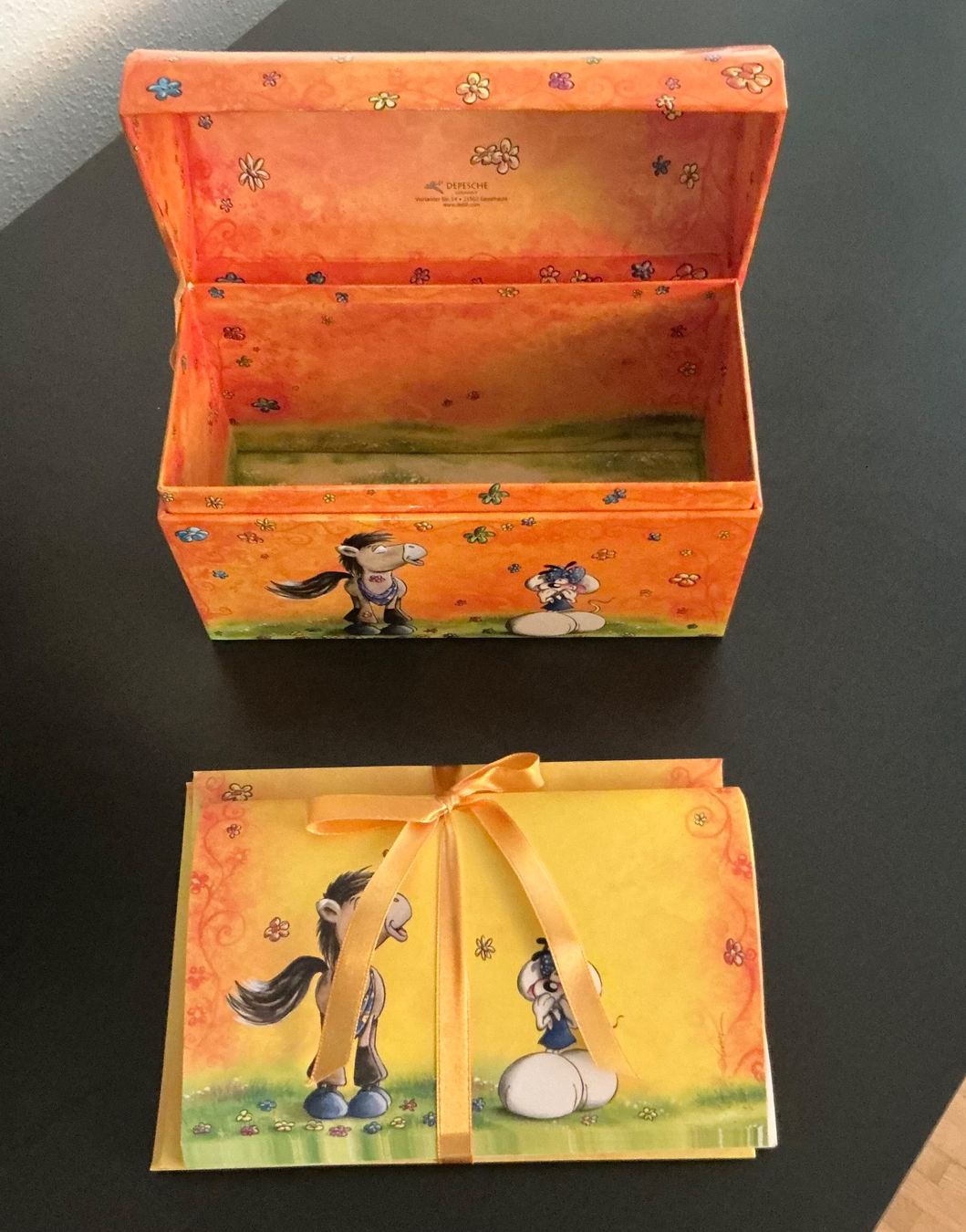 Carta: Diddl Briefpapier Box – Nuovo (secondo la descrizione) da St. Margrethen SG venduto da vista23 2