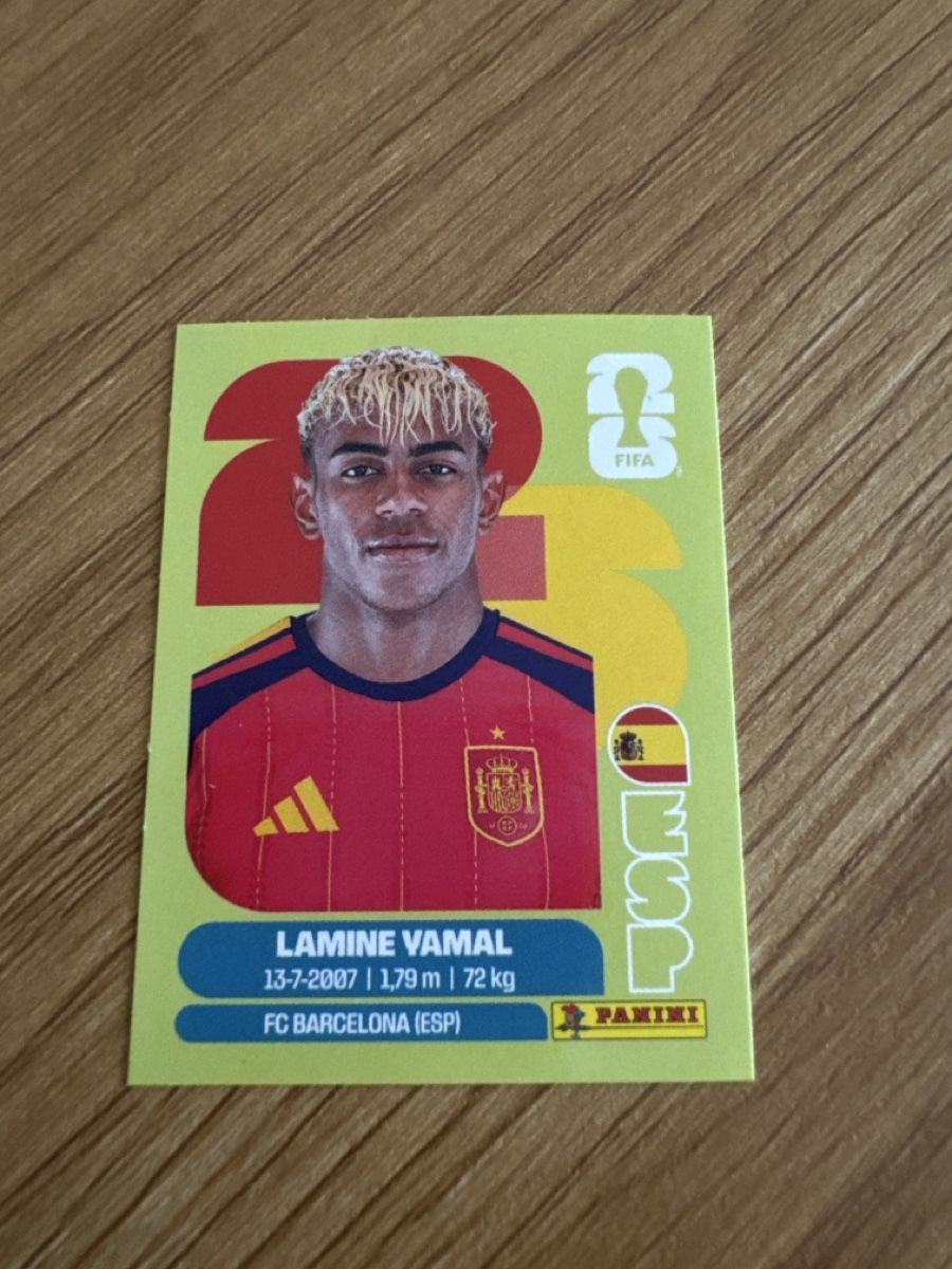 Panini Sammelbilder & Trading cards: Lamine Yamal – Neu (gemäss Beschreibung) aus Breil/Brigels von joz_v2bw