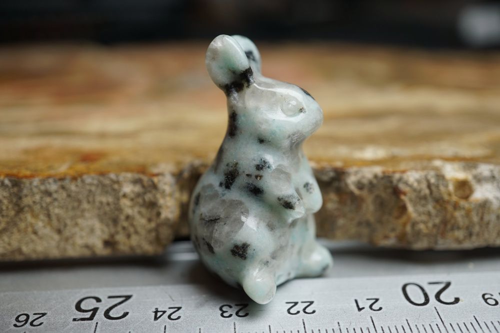 Kiwi Stone Stein-Hase 40mm x 20mm – Startpreis 1.- CHF (Neu und ...