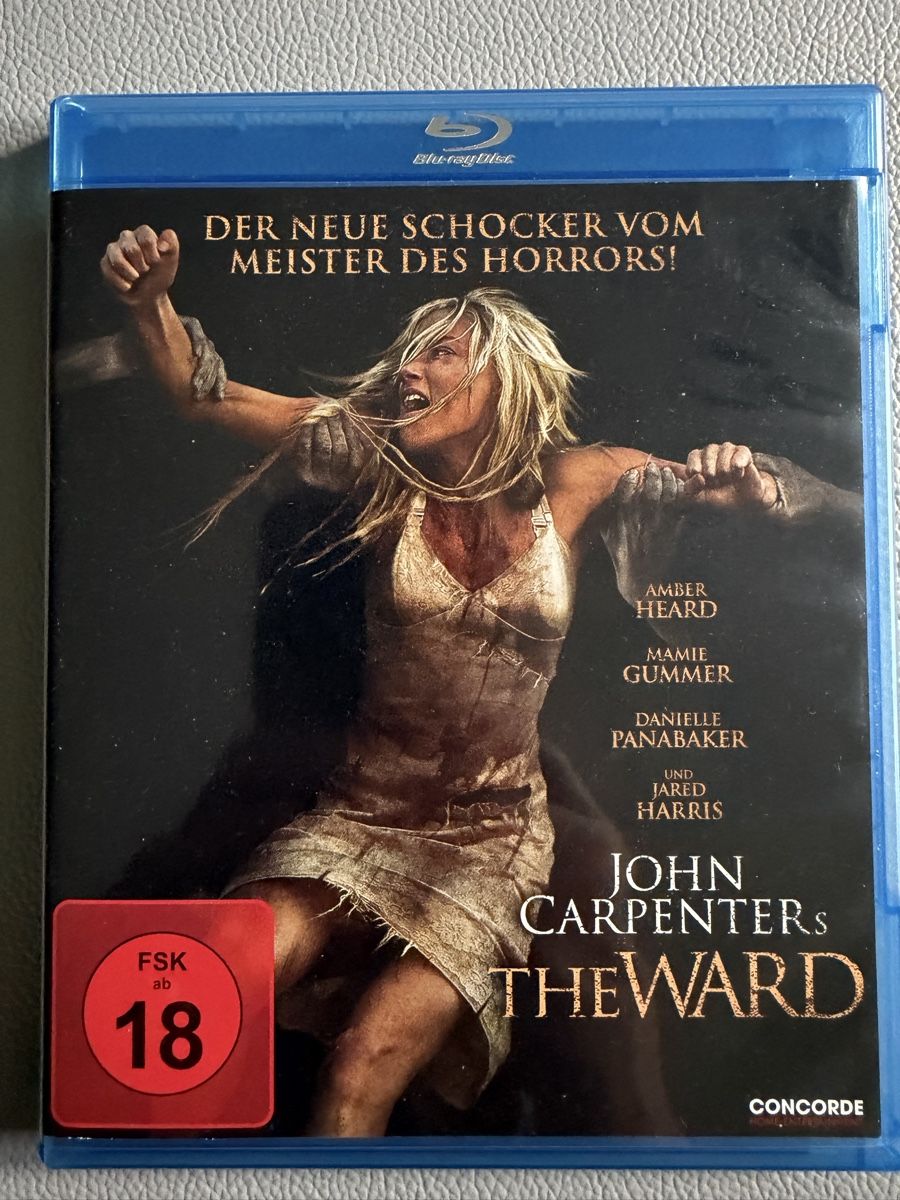 Tutti i DVDs: John Carpenter's The Ward - Blu-Ray – Nuovo (secondo la descrizione) da Balgach venduto da Dragoon3