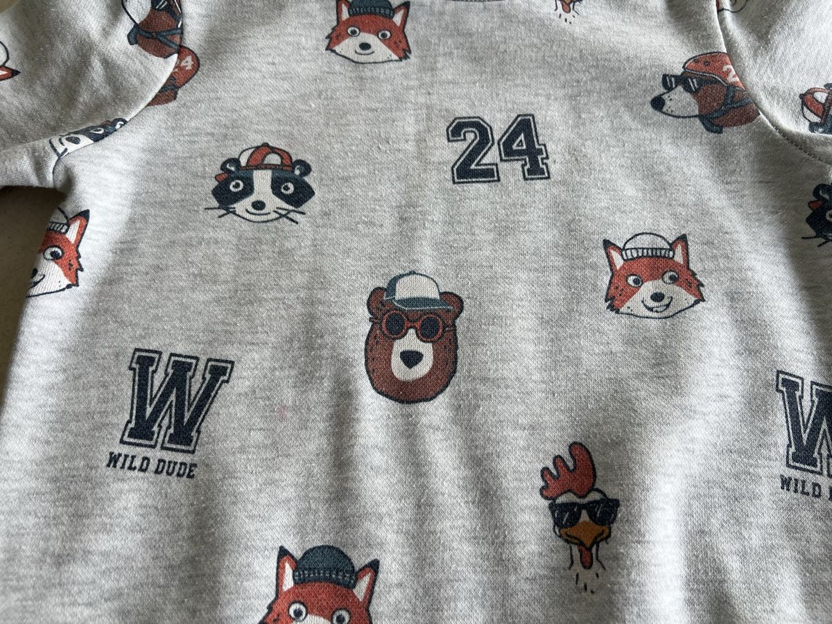 C&A Maglioni & Felpe: Pullover mit Tiermotiven | Gr 104 | C&A | Grau – Usato da Zürich venduto da ama_w87k 2