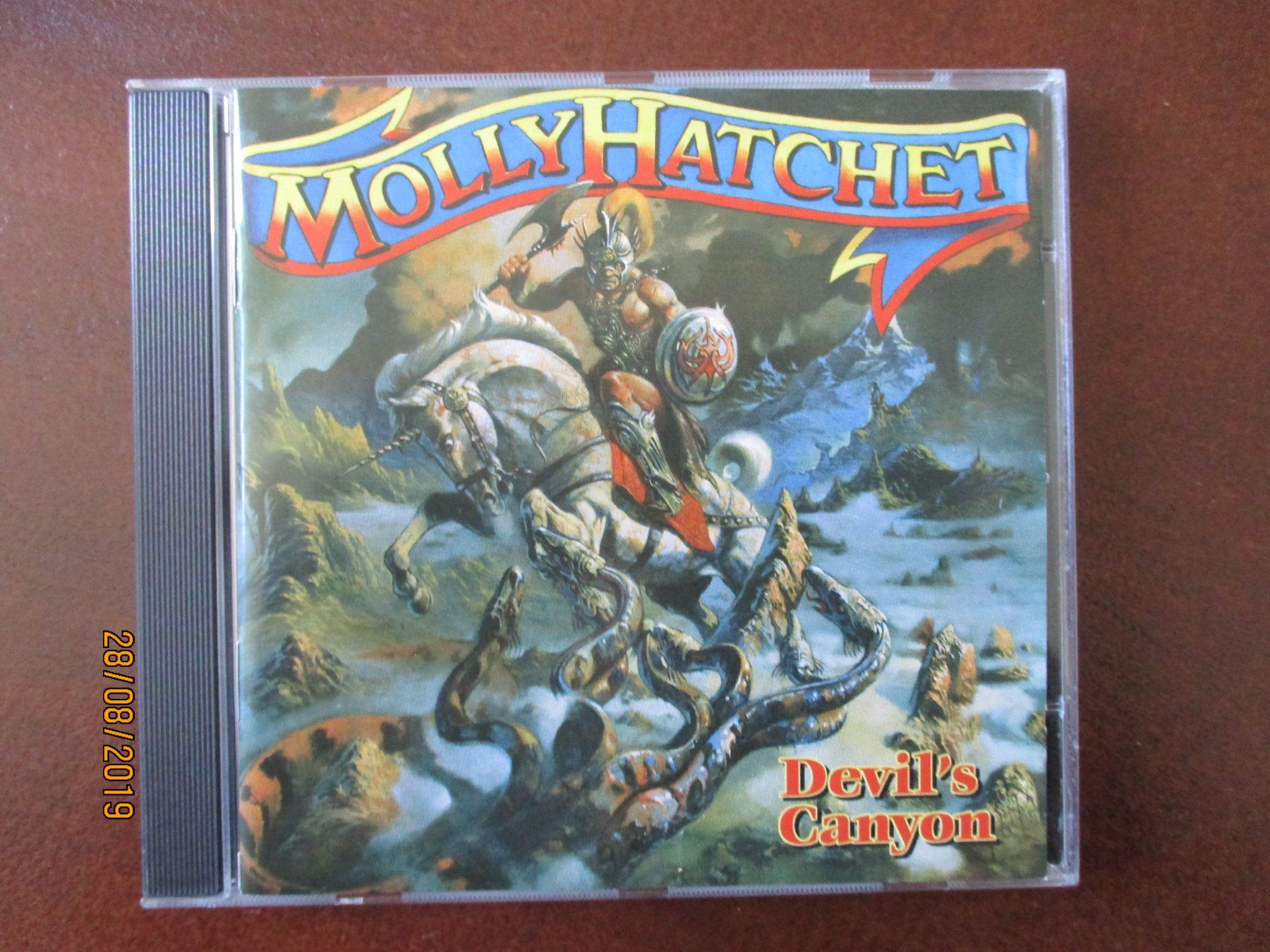 CD: Molly Hatchet – Devil's Canyon – Usato da Liestal venduto da Disc-Point