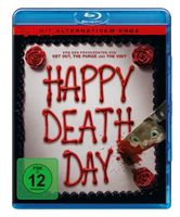 Happy Death Day (2017) Christopher Landon/UNCUT/Blu-ray