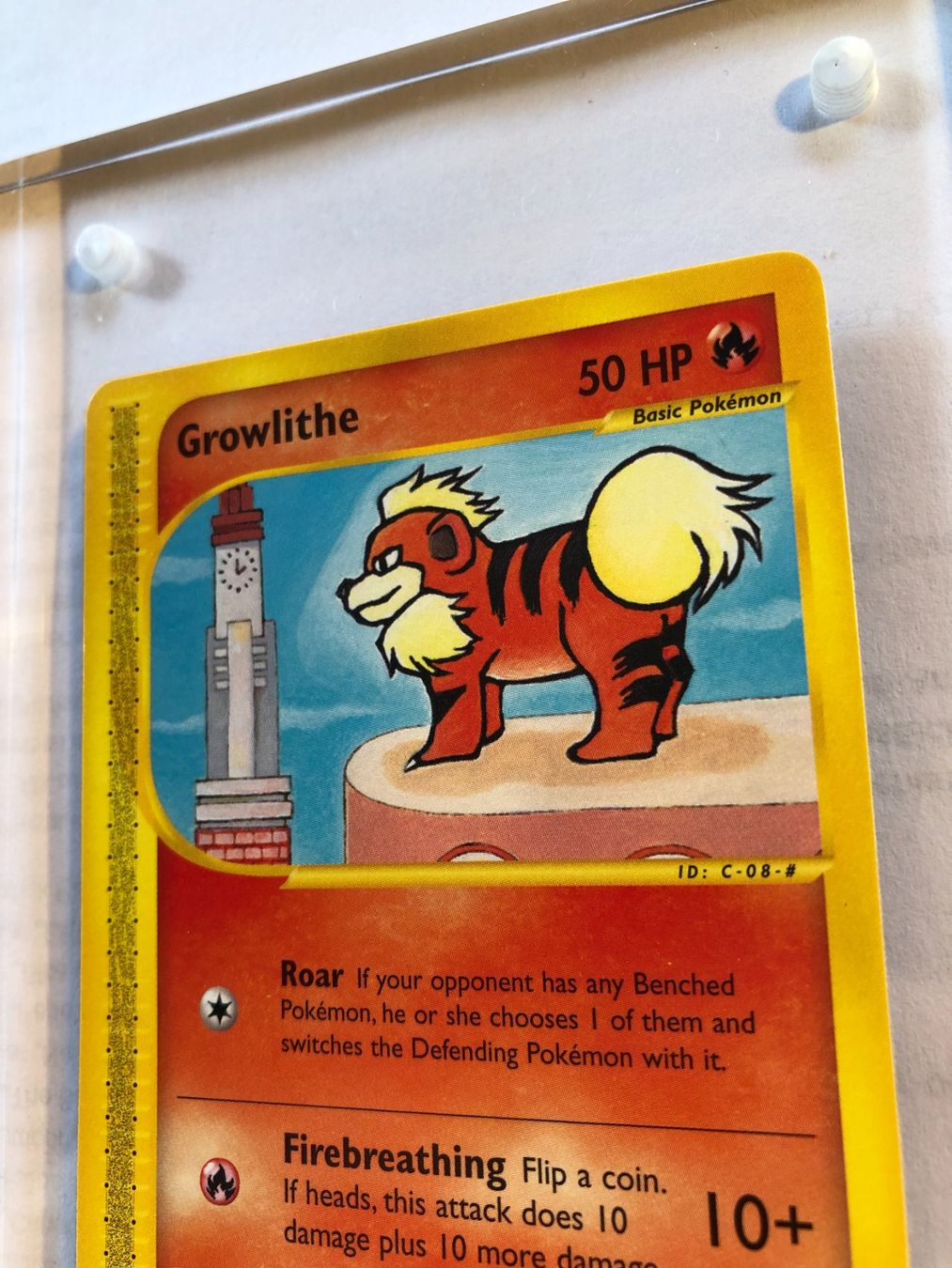 Carte collezionabili: Growlithe Aquapolis - MINT - ab 1.- – Usato da Giubiasco venduto da dan_pr8b 3