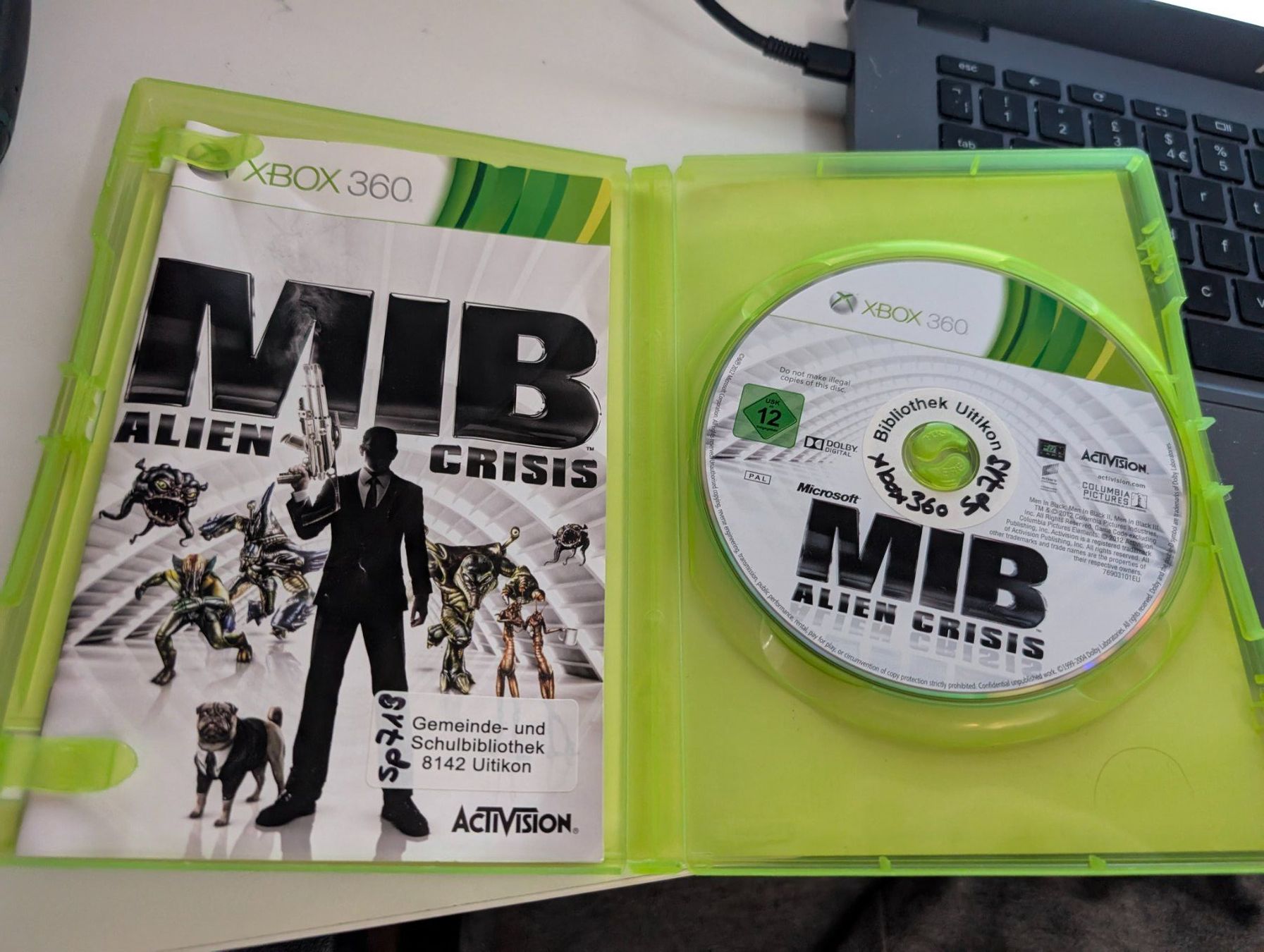 Sony Spiele: Men in Black Alien Crisis - Xbox 360 Game – Gebraucht aus Hünenberg See von SpecialEditionGaming 2