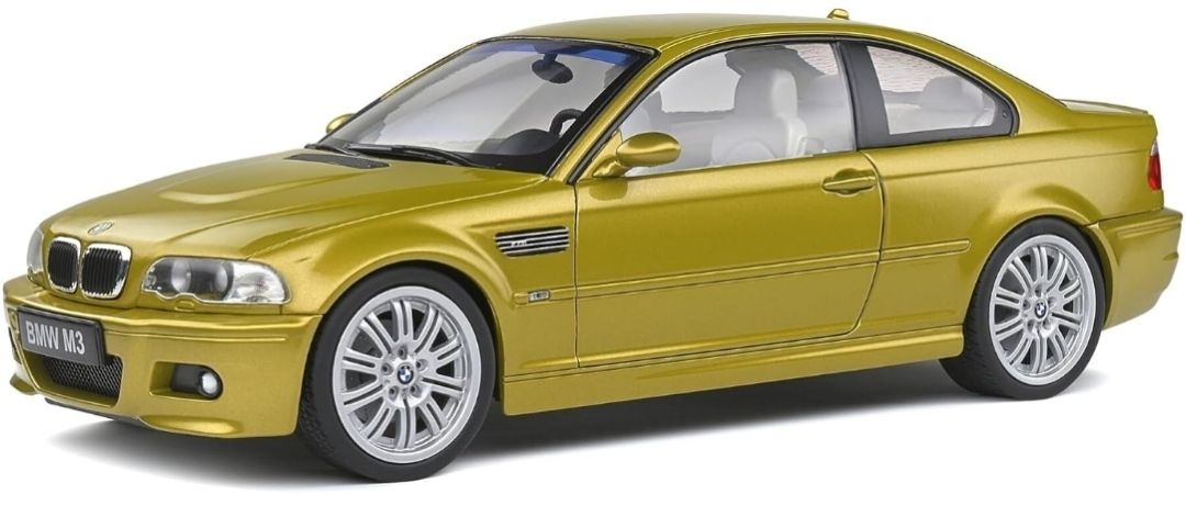 BMW Modellini d'auto: BMW M3 (E46) year 2000 phoenix – Nuovo e nell'imballaggio originale da Oftringen venduto da sweden03 7