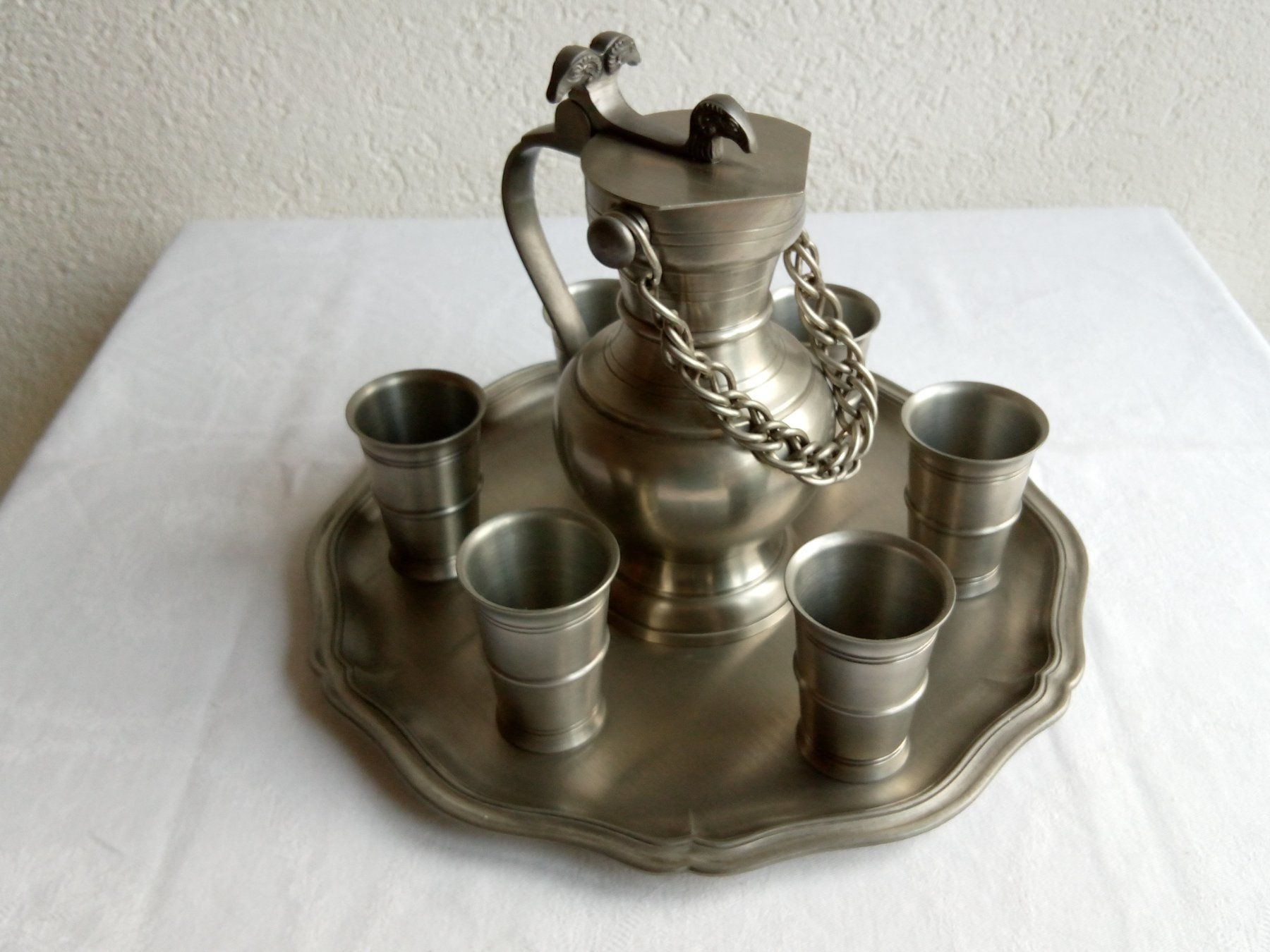 Set di piatti: Walliser Zinn-Service – Usato da Pratteln venduto da Zund-88-Funken
