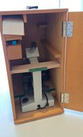 Microscope Kyowa dans sa mallette en bois, occasion