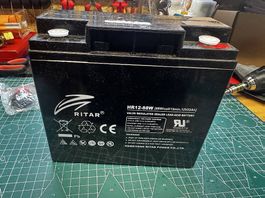 Batterie 12v 22Ah