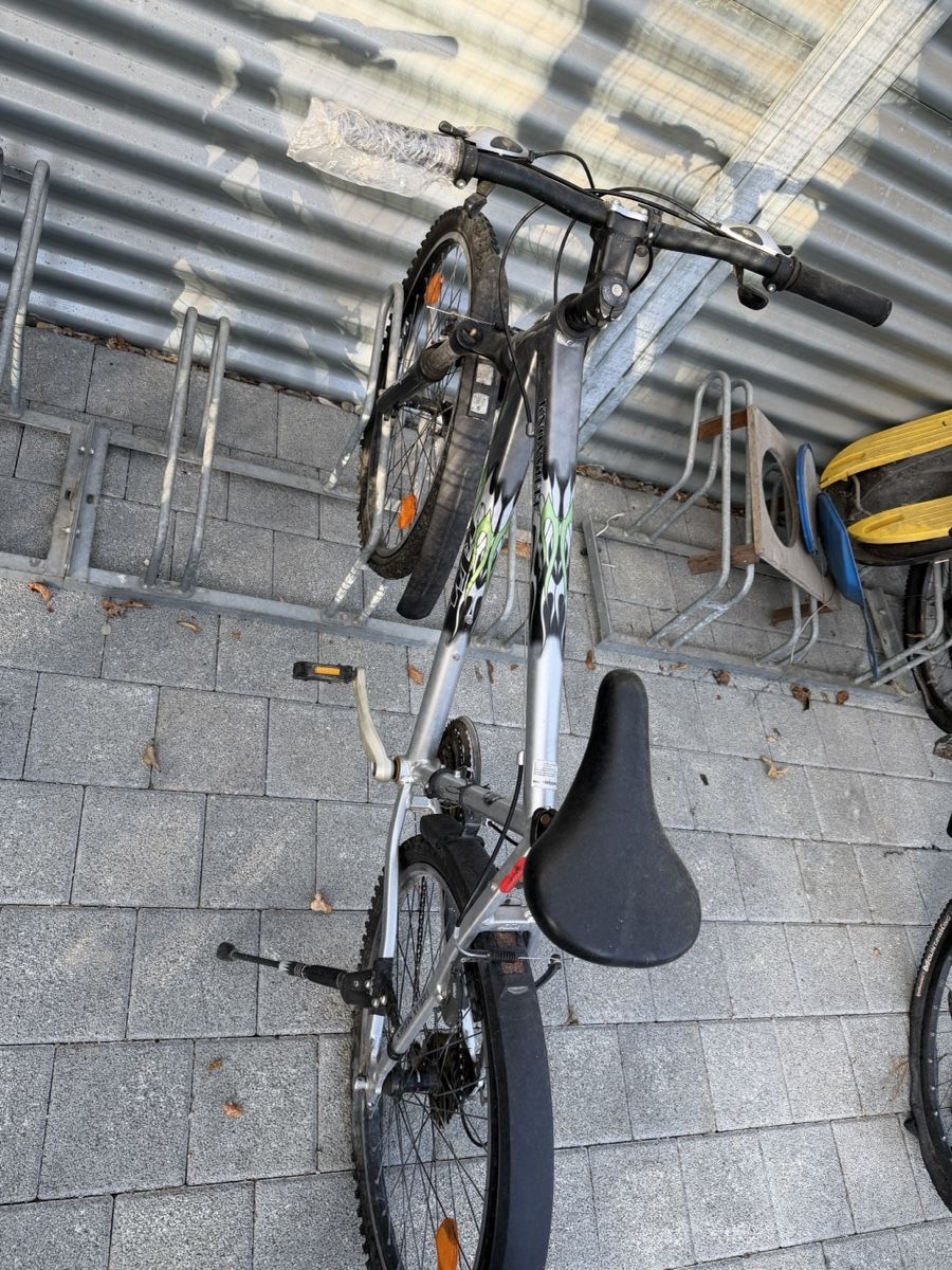 KTM Biciclette: Mountainbike silberfarben gebraucht – Difettoso da Glattfelden venduto da Schwaderlocher