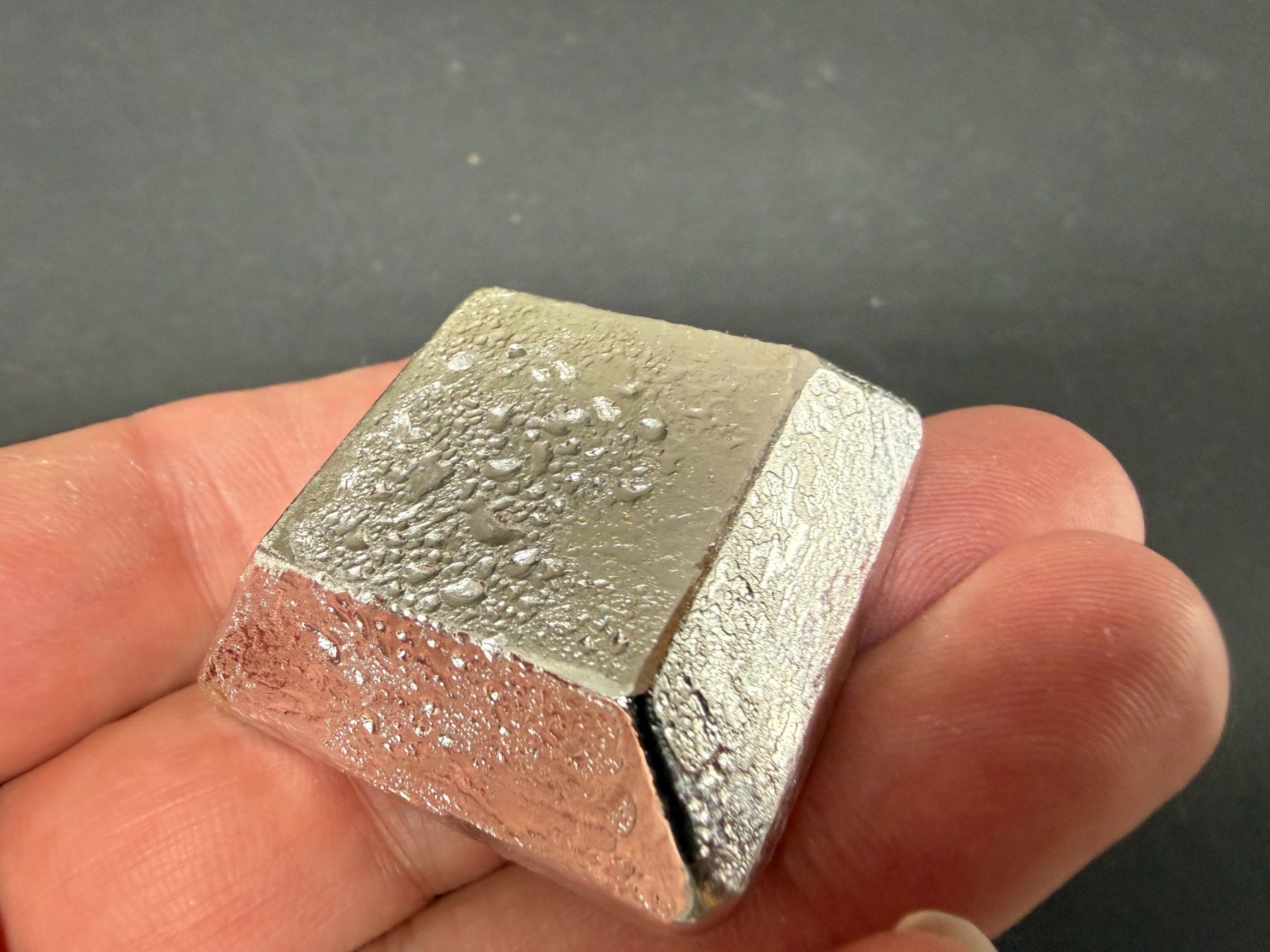 Metalli preziosi: Indium Barren, >99,99%. 113 g – Nuovo (secondo la descrizione) da Lützelflüh-Goldb venduto da Elementis 2
