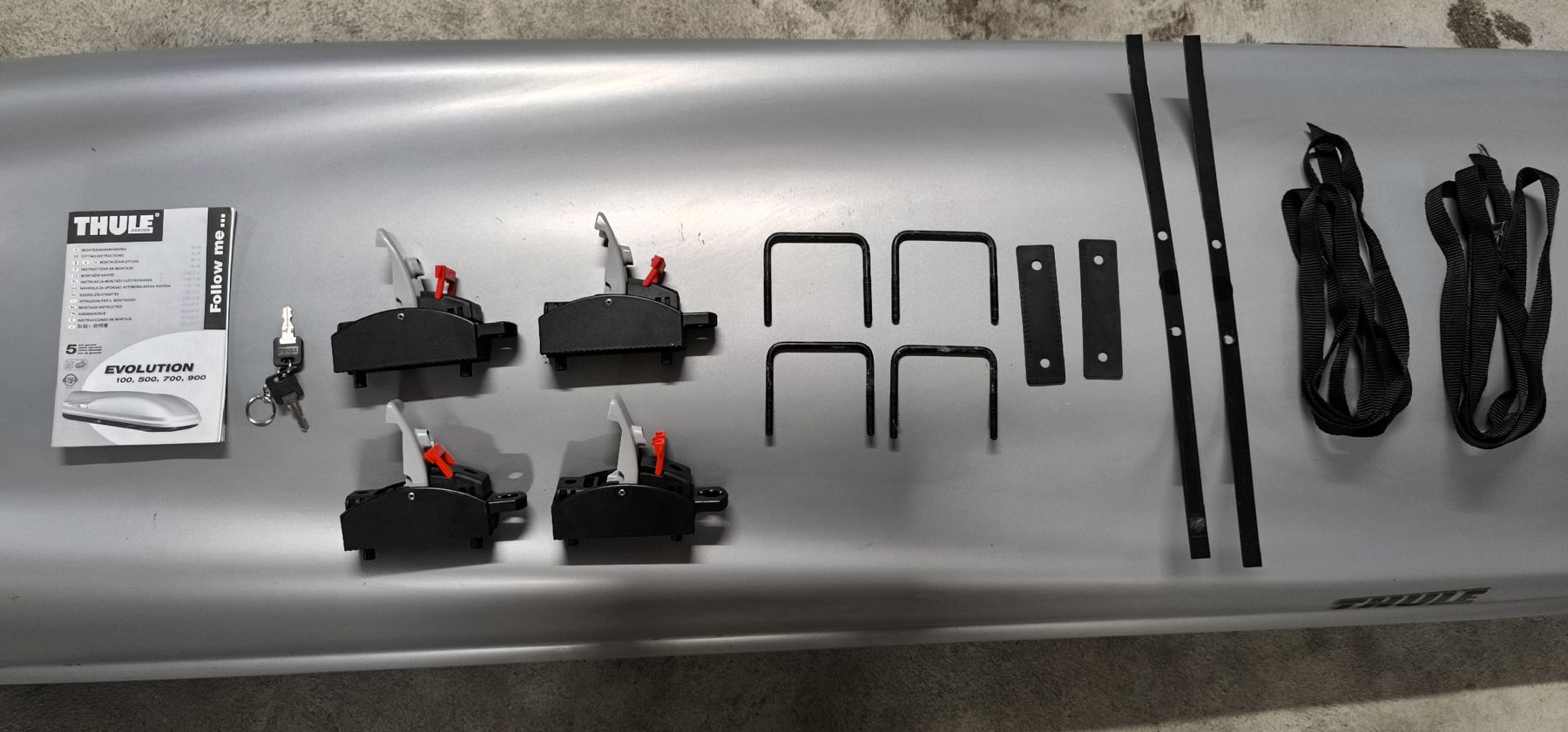 Thule Coffres de toit: Dachbox Thule – D'occasion à Saland par 5t3h 4