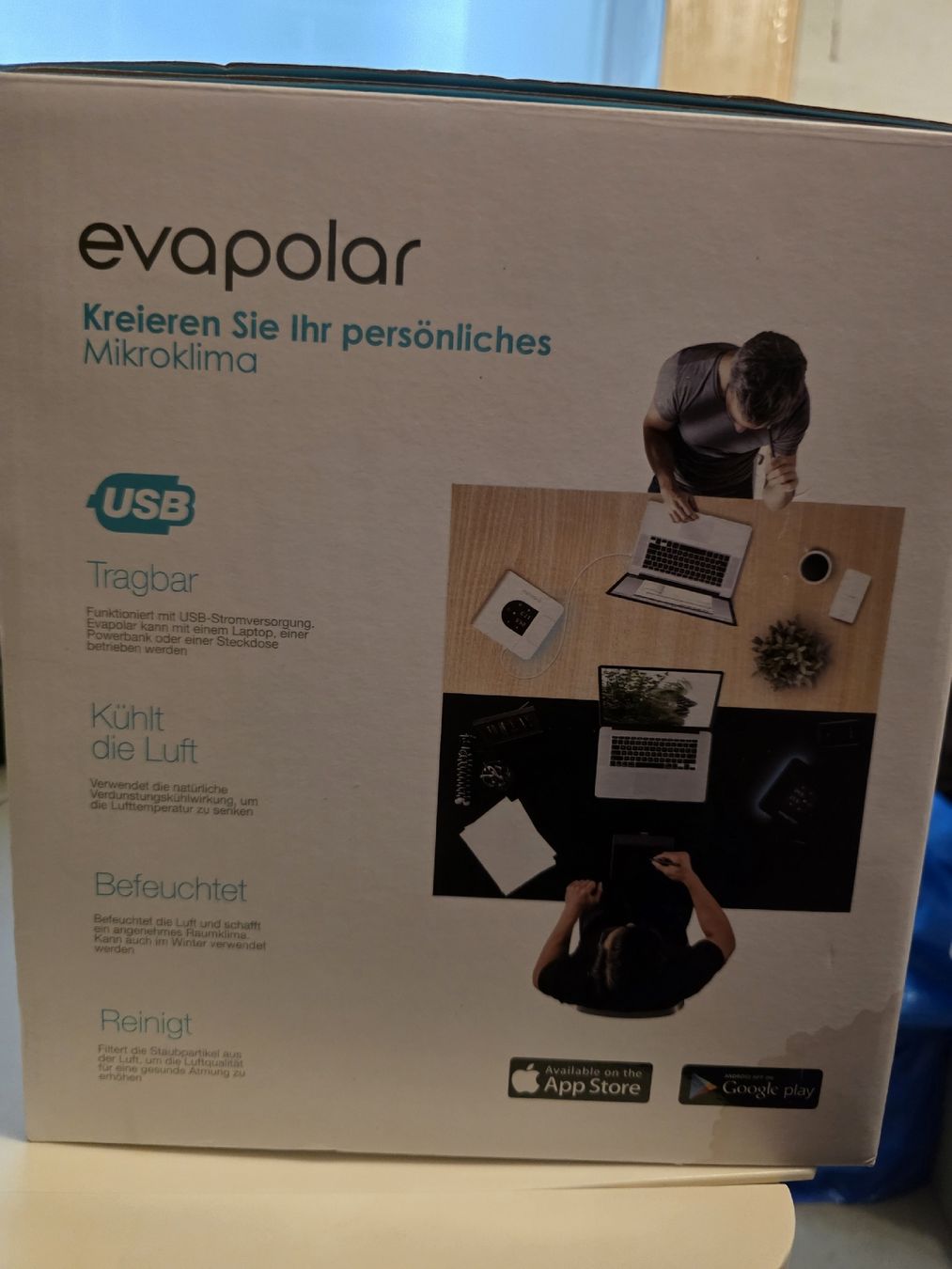 Condizionatori: Refroidisseur d'air par évaporation – Nuovo (secondo la descrizione) da lausanne venduto da catatuba 1