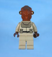 LEGO Minifigur Mon Calamari Officer