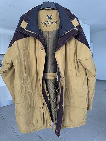 Winter Jacke Grösse 50