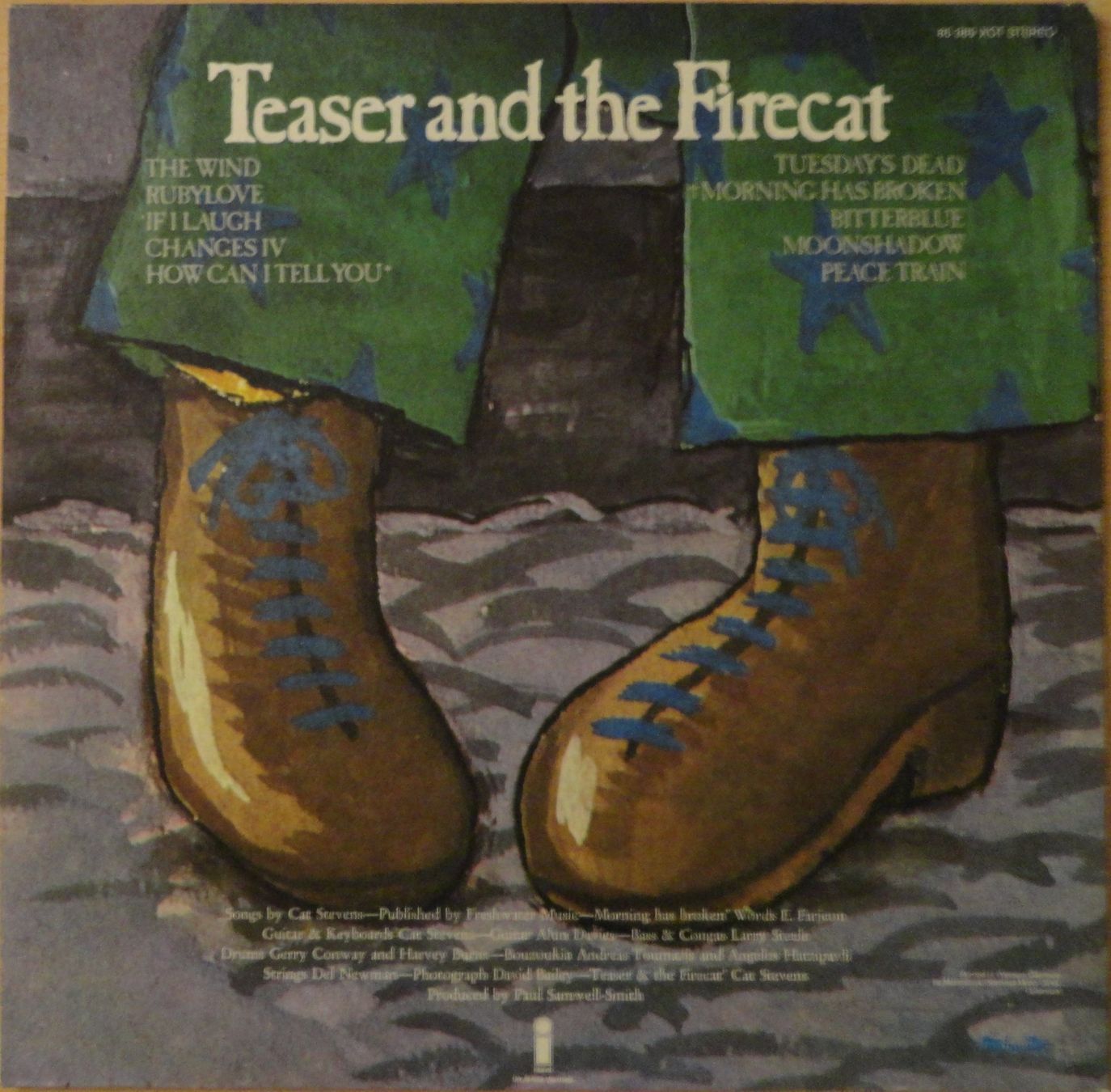 Dischi in vinile: CAT STEVENS - Teaser and the Firecat – Usato da Neftenbach venduto da Verk13 1