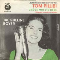 Boyer Jacqueline - Tom Pillibi (dt. gesungen) (7")